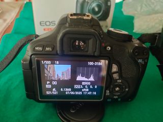 Canon EOS 600D - Cámara réflex