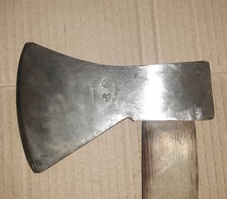 Hacha Ochsenkopf Antigua