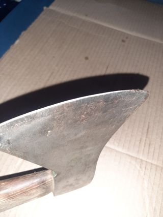 Hacha Ochsenkopf Antigua