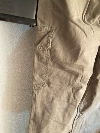 Pantalones cargo mujer Zara 