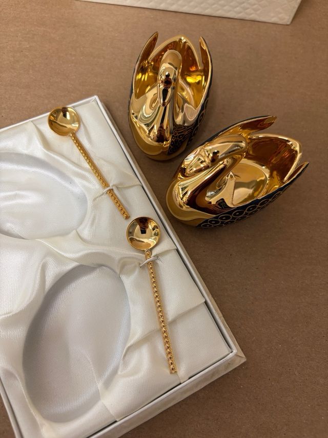 Zuccheriera cigni Limoges