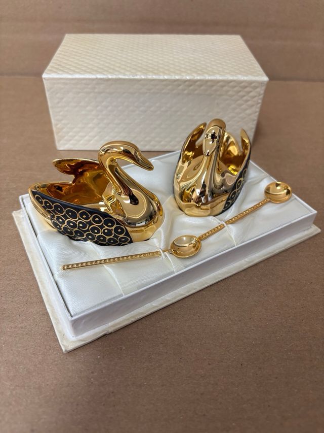 Zuccheriera cigni Limoges