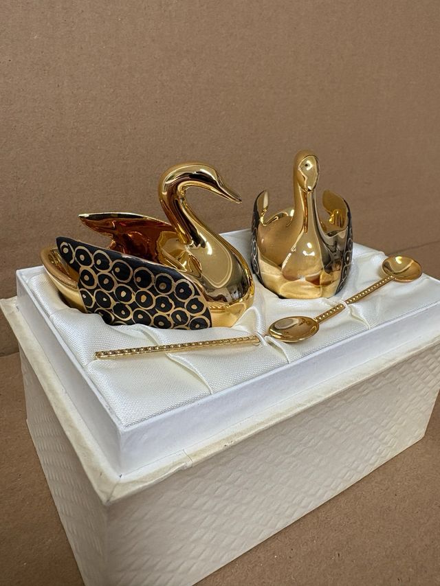 Zuccheriera cigni Limoges