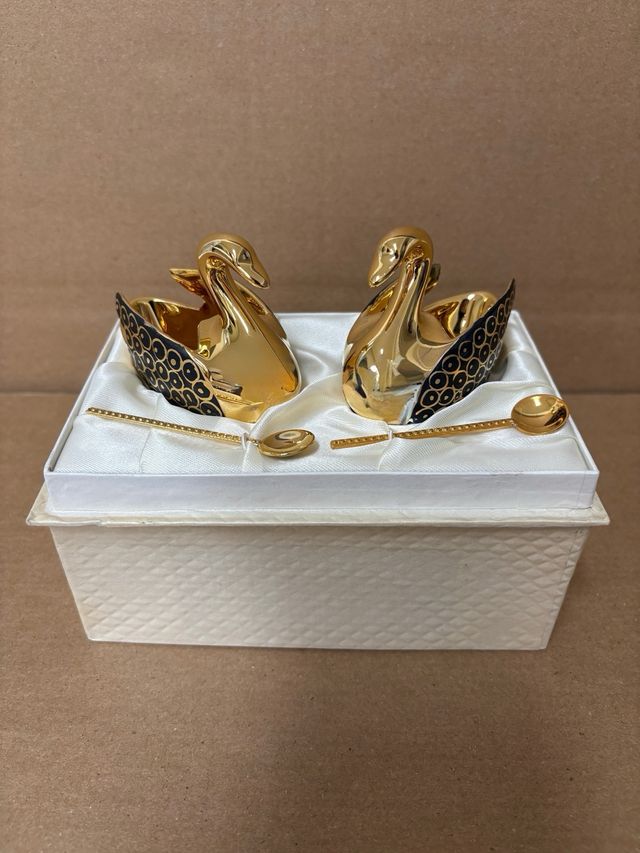 Zuccheriera cigni Limoges