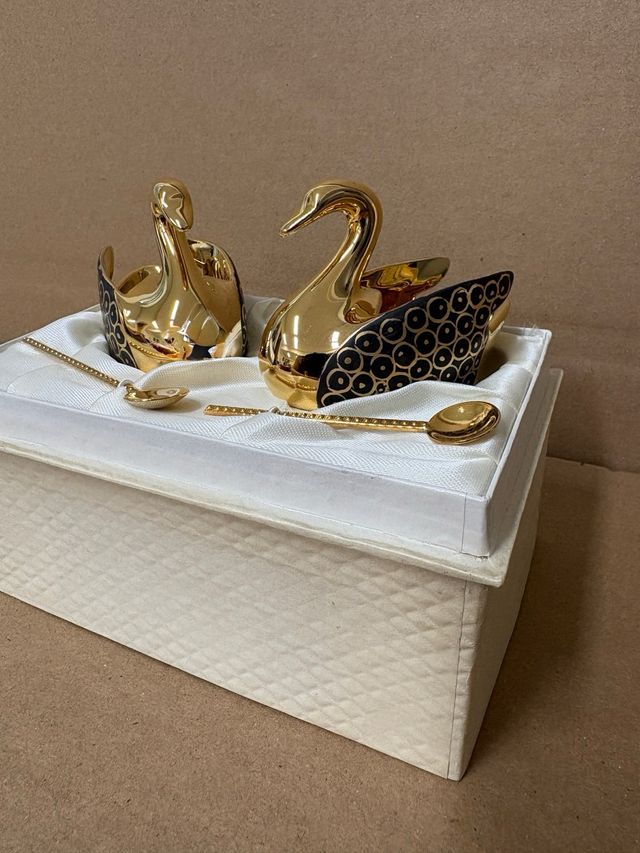 Zuccheriera cigni Limoges