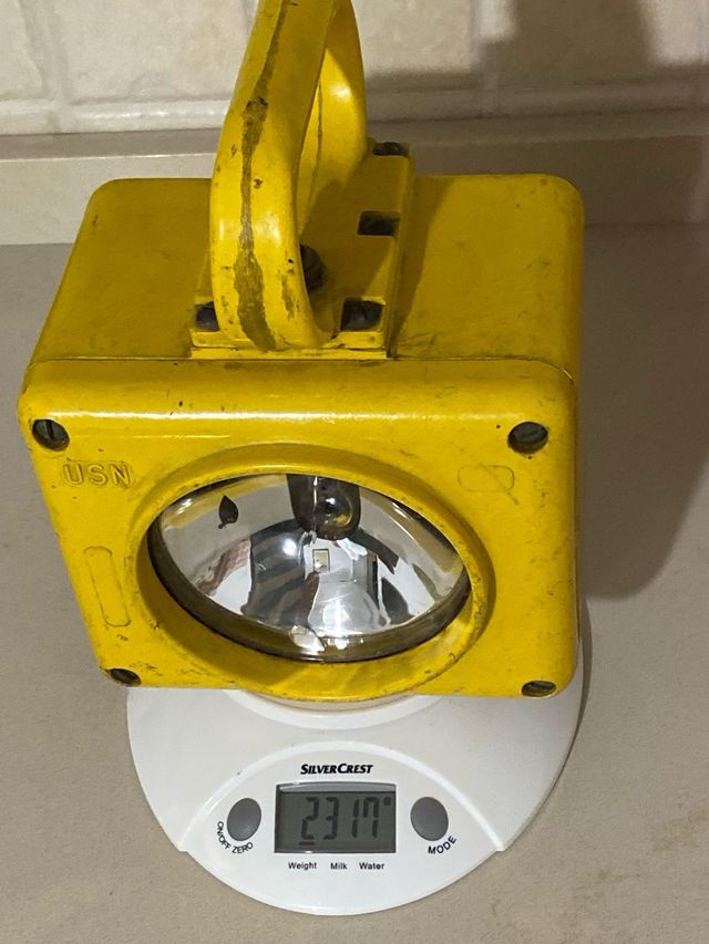 Lampade navali vintage