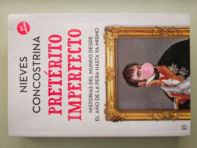 Pretérito imperfecto; Nieves Concostrina; 25ª Ed.
