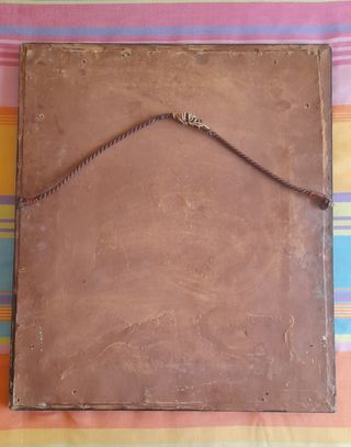 Sagrado Corazón Jesús - Cuadro antiguo
