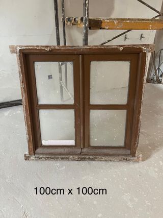 Ventanas antiguas de madera (2)