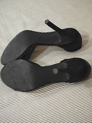 Tacones negros Blue Box - Talla 38