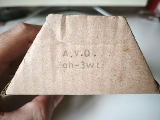 Altavoz A.V.Q. 3r-3w Vintage