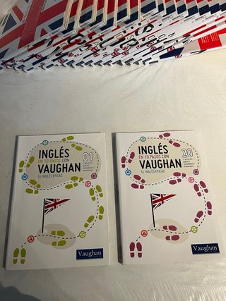 Colección libros de inglés Vaughan 20 libros