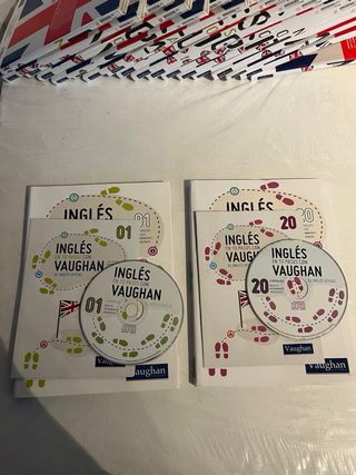 Colección libros de inglés Vaughan 20 libros