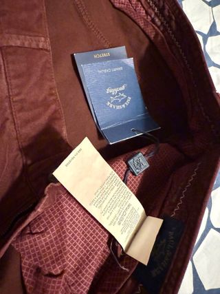 Pantalones Jean Paul & Shark - Marrón - Talla 56