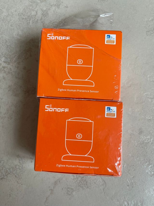 Sonoff SNZB-06P Sensor Presencia - Pack de 2