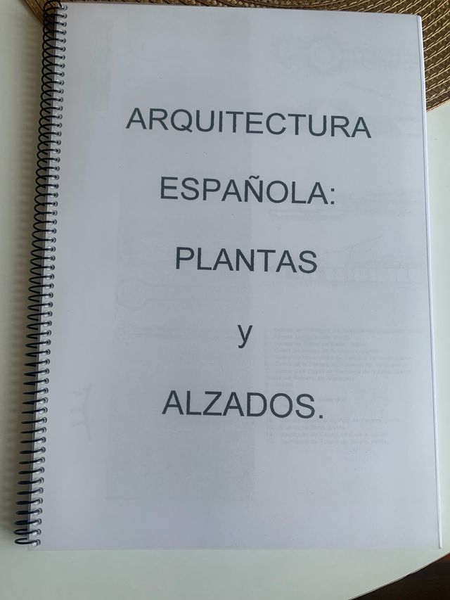 Manual plantas y alzados Iglesias Hist. del Arte