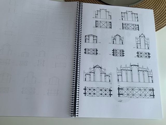 Manual plantas y alzados Iglesias Hist. del Arte