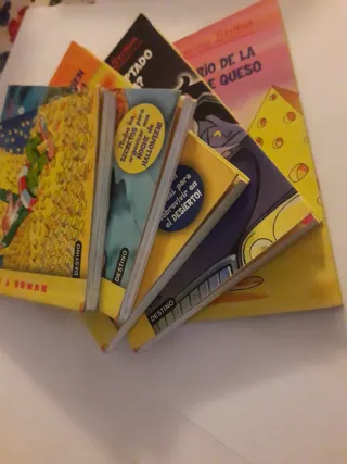 Lote5libros.DESTINO. GeronimoStilton17,21,23,29,32