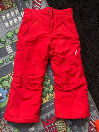 Pantalones esquí niño 8 años