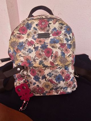Mochila Flores Primavera