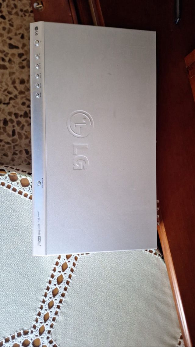 Reproductor DVD LG - Funciona