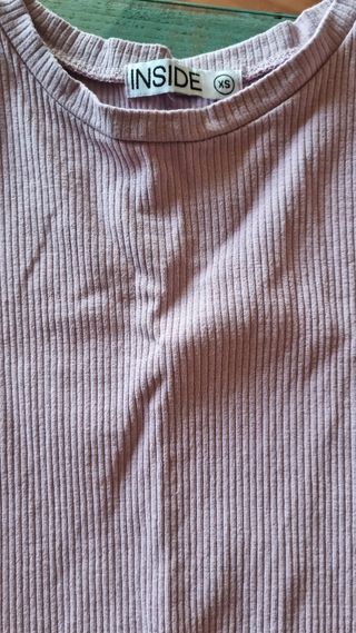 Vestidos INSIDE XS - Rosa y Lila. 10€ los 2.