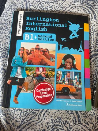 BURLINGTON INTERNATIONAL ENGLISH B1+ STUDENT 2021