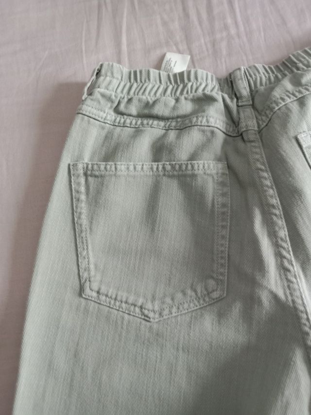 Vaqueros  Massimo Dutti verdes