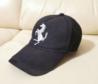 Ferrari cappello cappellino baseball bambino nero