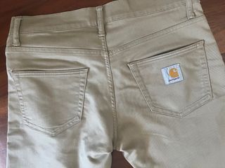 Pantaloni Carhartt WIP Beige Tg 31x34