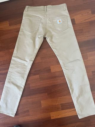 Pantaloni Carhartt WIP Beige Tg 31x34