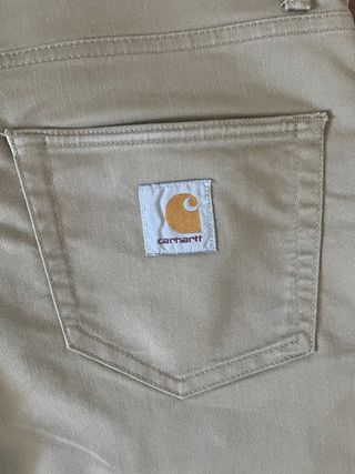 Pantaloni Carhartt WIP Beige Tg 31x34