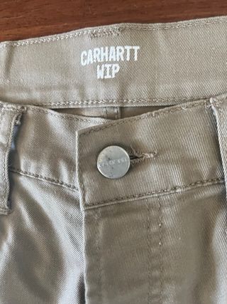 Pantaloni Carhartt WIP Beige Tg 31x34