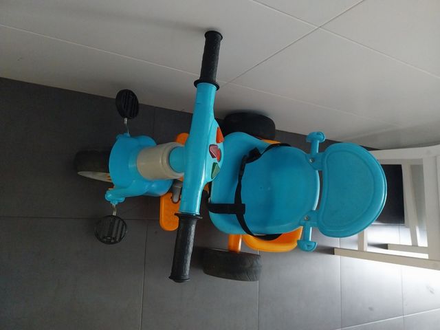 Trici triciclo infantil azul