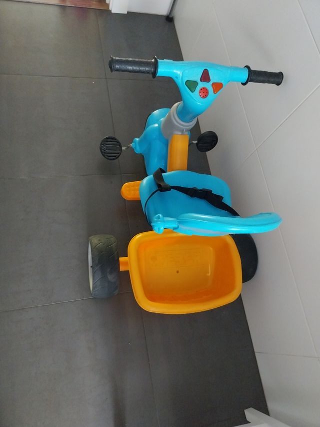 Trici triciclo infantil azul