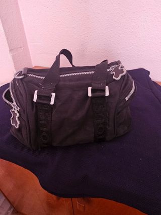 Bolso negro Kipling