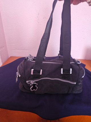 Bolso negro Kipling