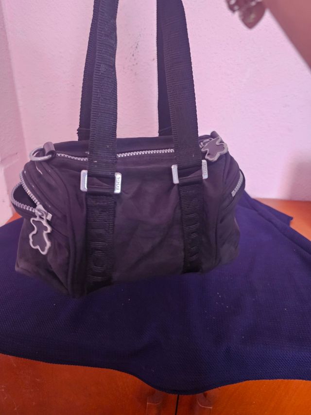 Bolso negro Kipling