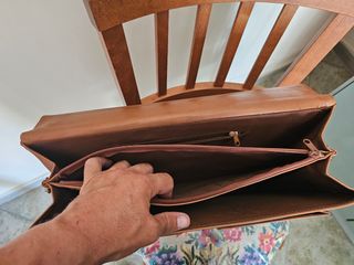 Borsa Ufficio Brigitte Marrone buone condizioni