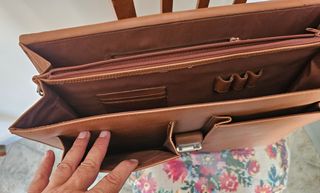 Borsa Ufficio Brigitte Marrone buone condizioni