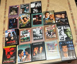 18 Películas DVD - Acción, Drama, Comedia