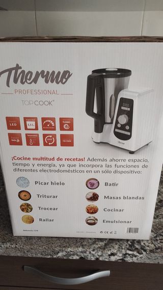 Thermo TopCook - Robot multifunción 1.5L