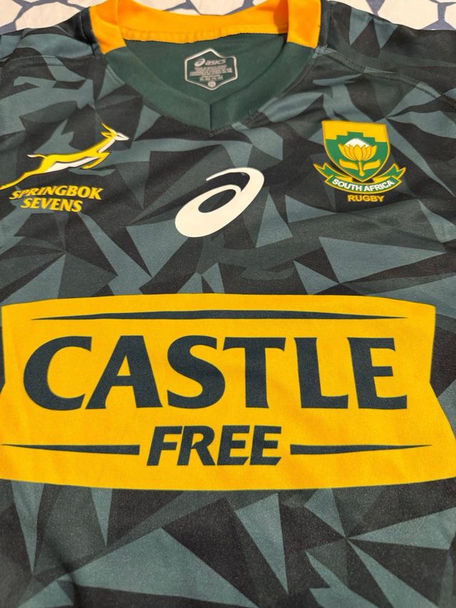 Camiseta Springbok Sevens Sudáfrica