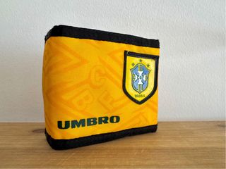 Cartera Umbro Brasil '94 futbol