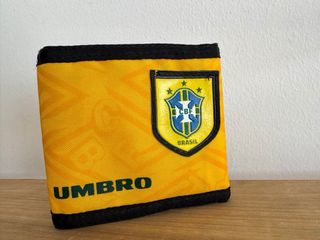 Cartera Umbro Brasil '94 futbol