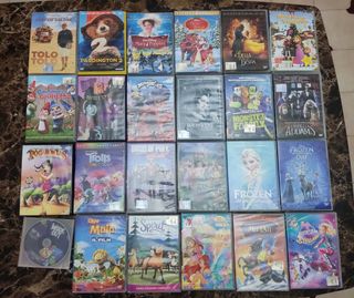 24 DVD Film Famiglia - Vari Titoli