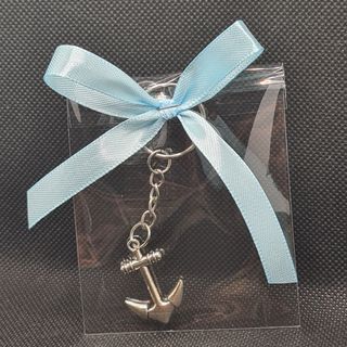 Portachiavi ancora - Souvenir mare portafortuna