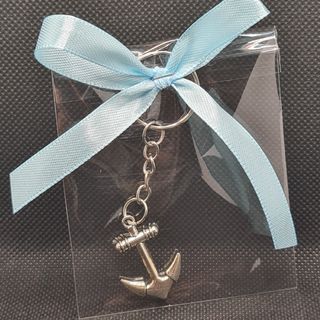 Portachiavi ancora - Souvenir mare portafortuna