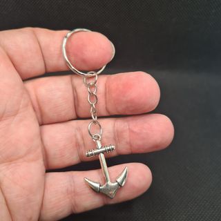 Portachiavi ancora - Souvenir mare portafortuna