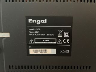 TV Engel LED32 - 32" Negro